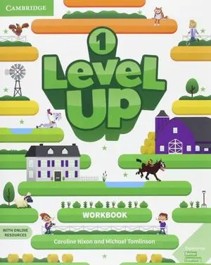 [9781108414722] LEVEL UP 1 WB