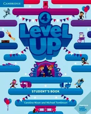 [9781108414005] LEVEL UP 4 SB