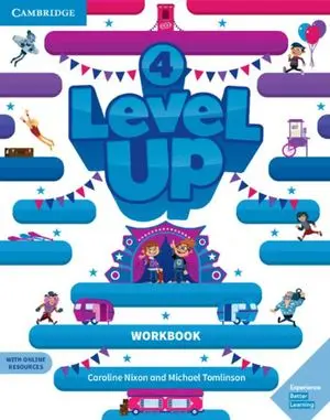 [9781108414807] LEVEL UP 4 WB