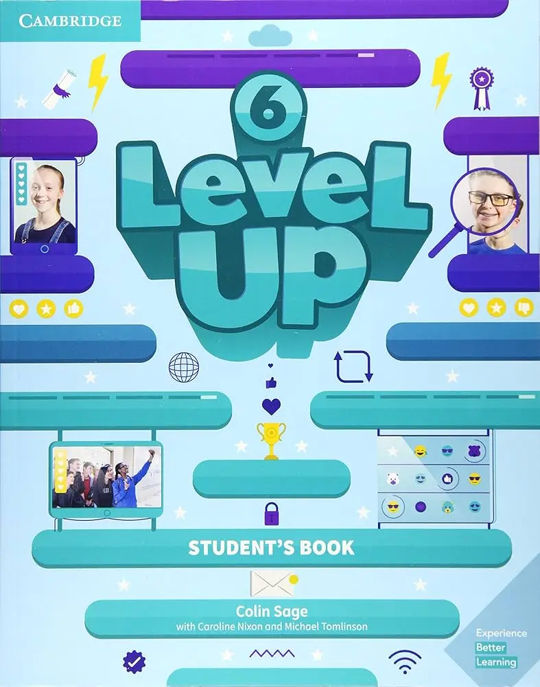 [9781108414043] LEVEL UP 6 SB