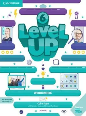 [9781108414845] LEVEL UP 6 WB