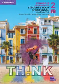 [9781108804981] THINK 2E SB & WB LEVEL 2 COMBO B
