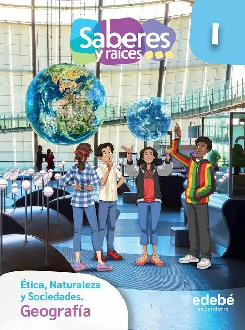 SABERES Y RAICES GEOGRAFIA