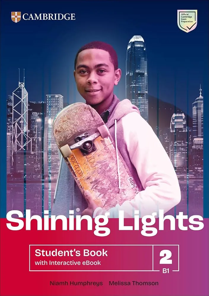SHINING LIGHTS STUDENTS BOOK WITH INTERACTIVE EBOOK B1