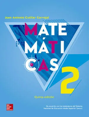 [9786071514165] MATEMATICAS II