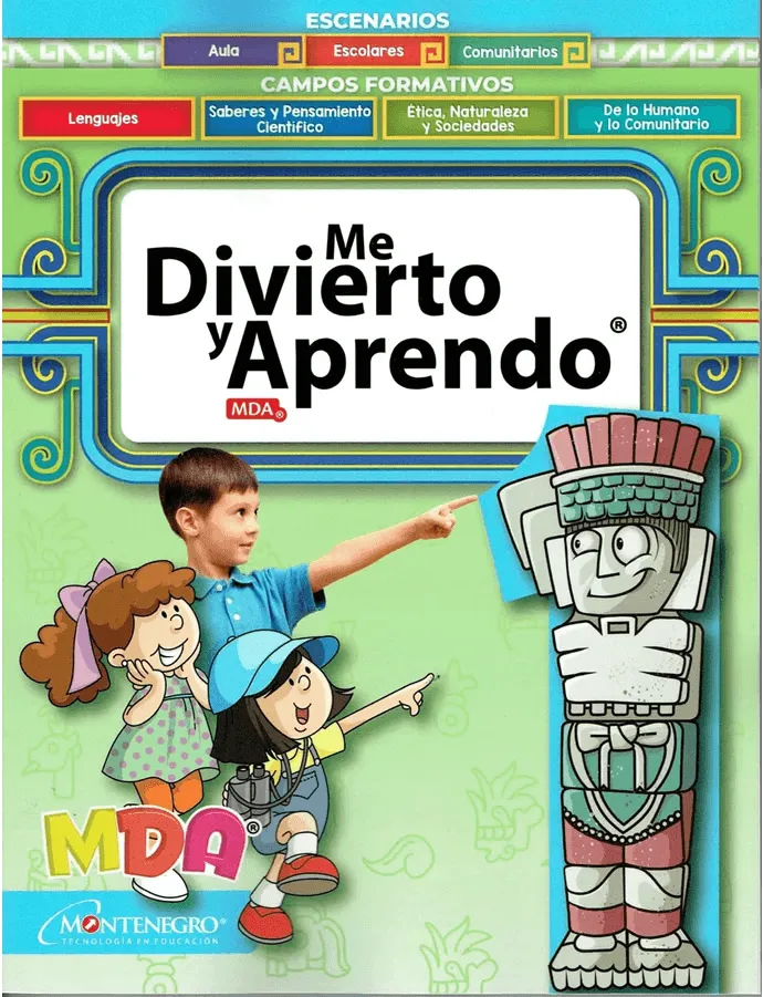 ME DIVIERTO Y APRENDO 1°